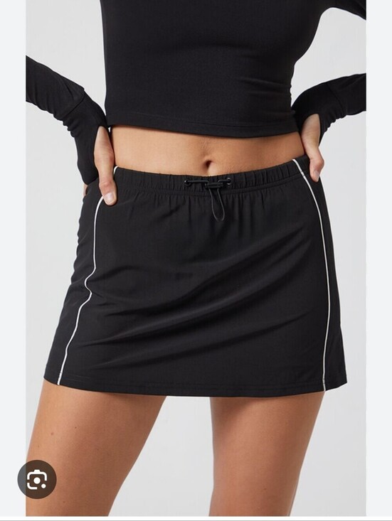 all in motion Pants - NWT All In Motion Women's Black Skort Mini Skirt Size XXL